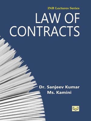 cover image of Law of Contracts